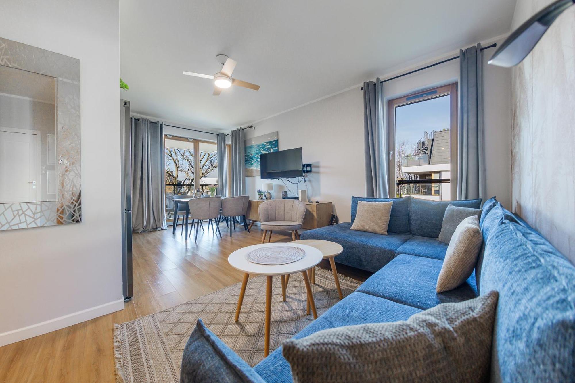 Amber Baltic Apartment Gdansk Dış mekan fotoğraf