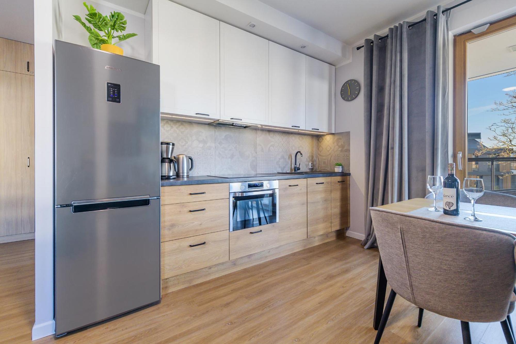 Amber Baltic Apartment Gdansk Dış mekan fotoğraf