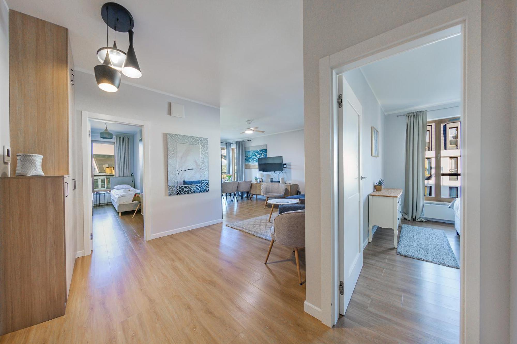 Amber Baltic Apartment Gdansk Dış mekan fotoğraf