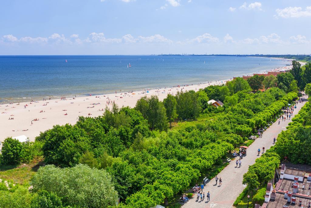 Amber Baltic Apartment Gdansk Dış mekan fotoğraf